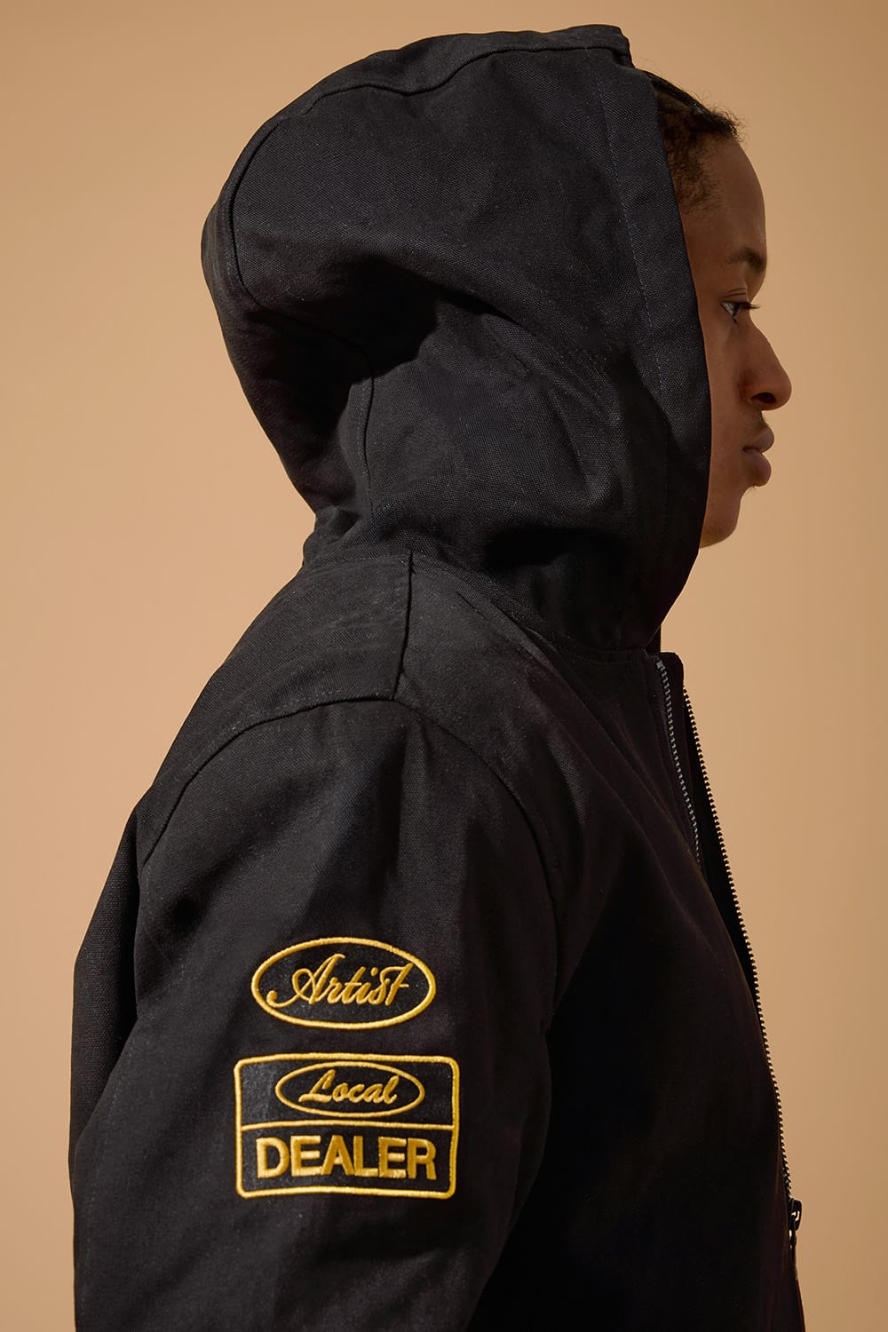 Jordan Craig "Overnite Re-up" Zip Hoodie Work Jacket