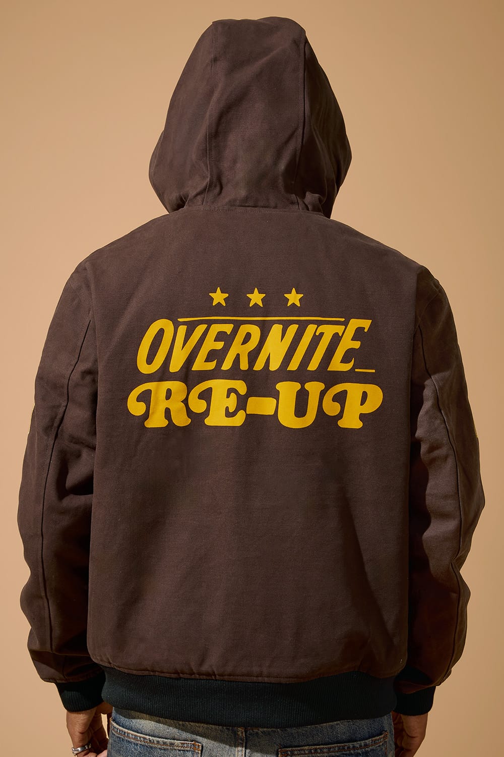 Jordan Craig "Overnite Re-up" Zip Hoodie Work Jacket