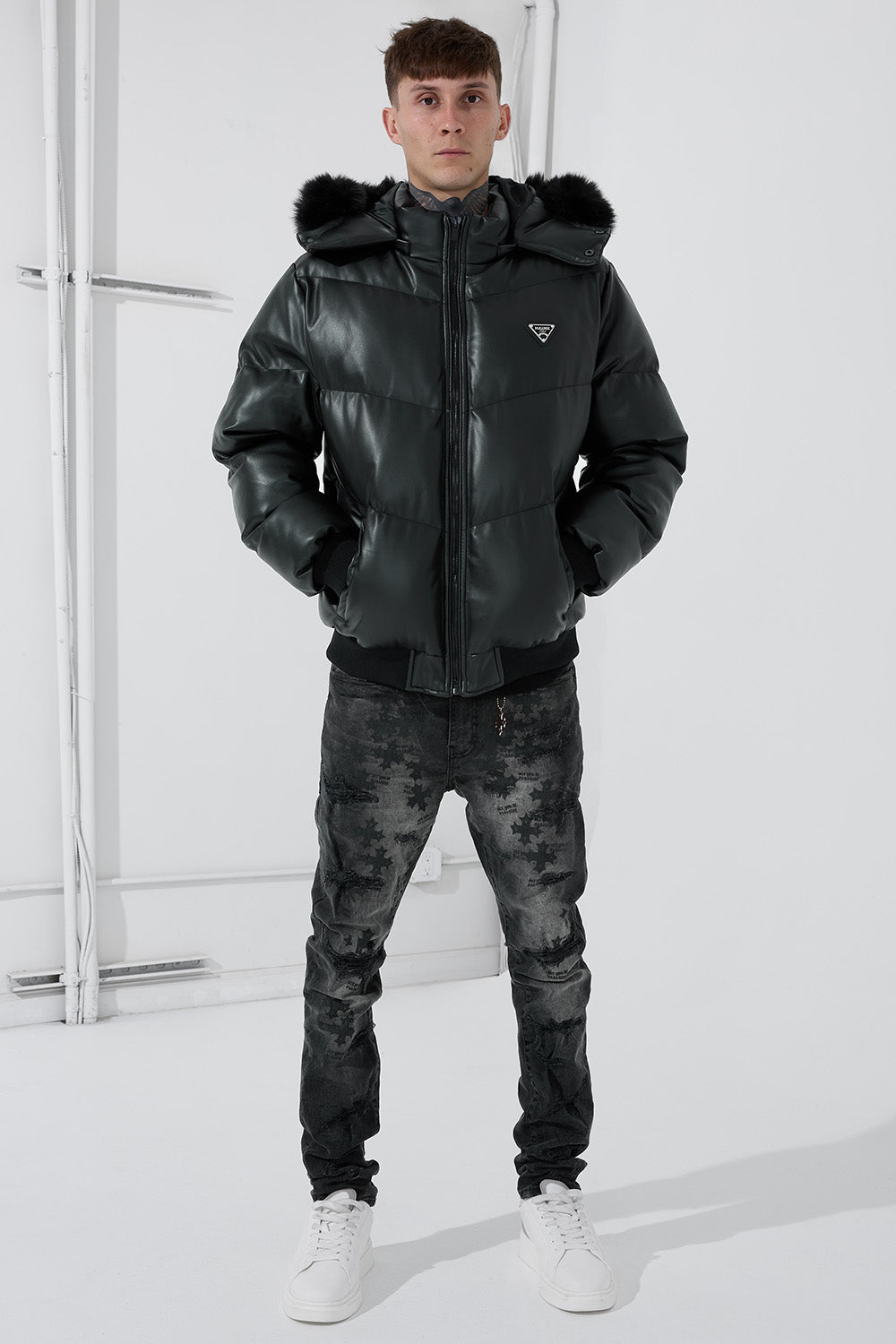 See You In Paradise "Vigilante" Puffer Jacket