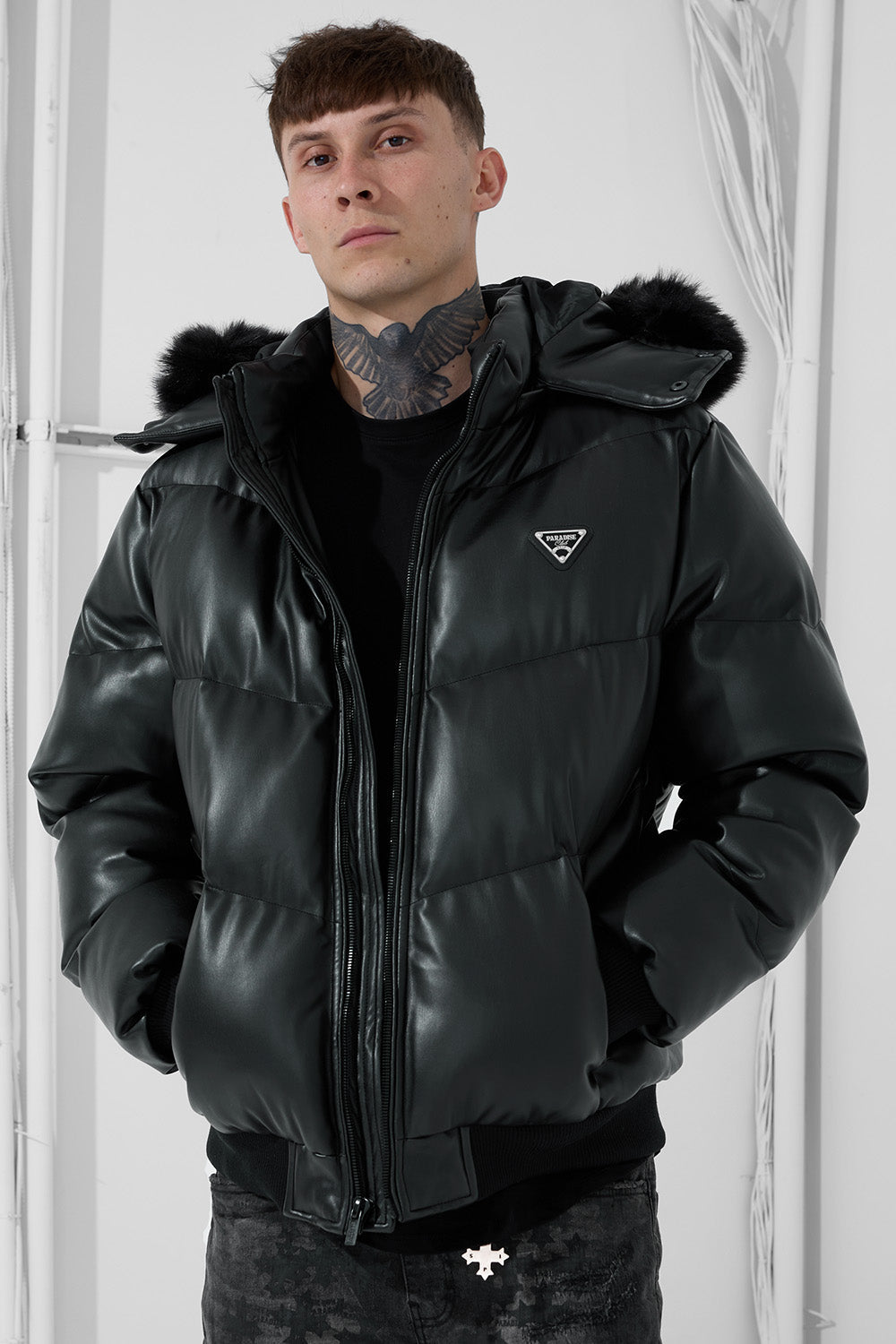 See You In Paradise "Vigilante" Puffer Jacket