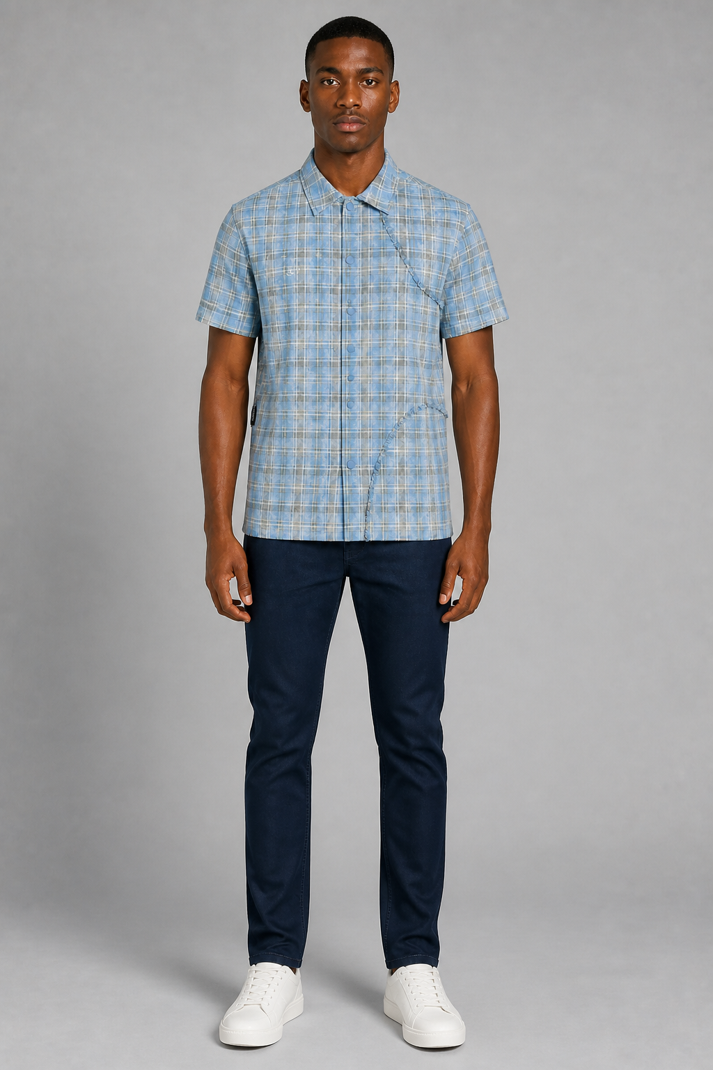 MAKOBI PLAID SHIRT