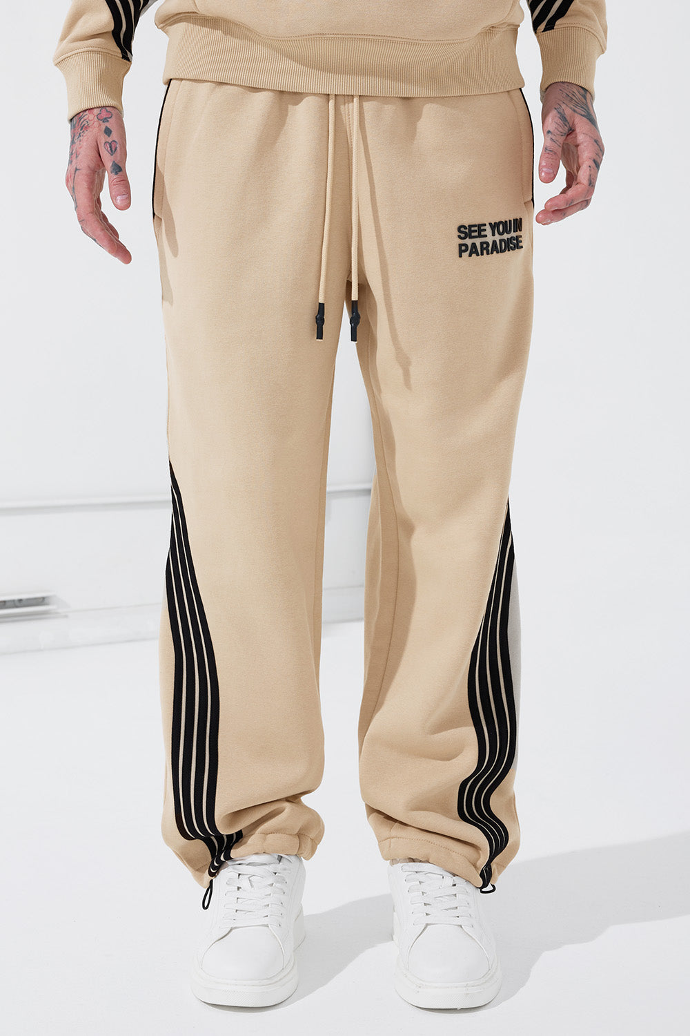 See You In Paradise "Perfect Pitch" Pullover Jogging Suit