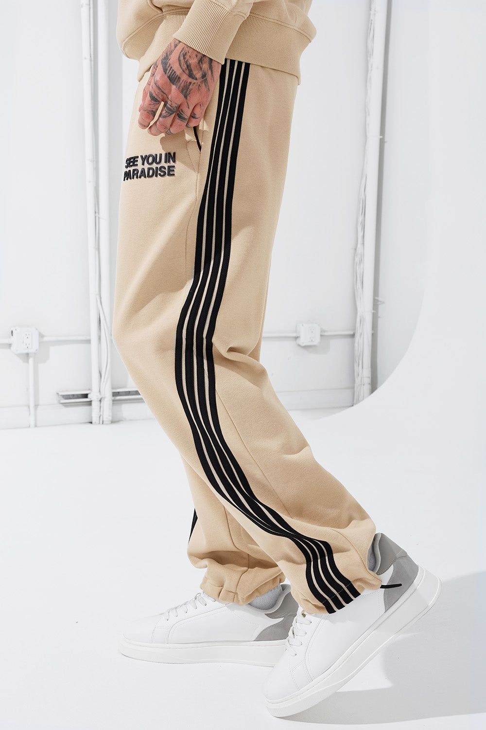 See You In Paradise "Perfect Pitch" Pullover Jogging Suit