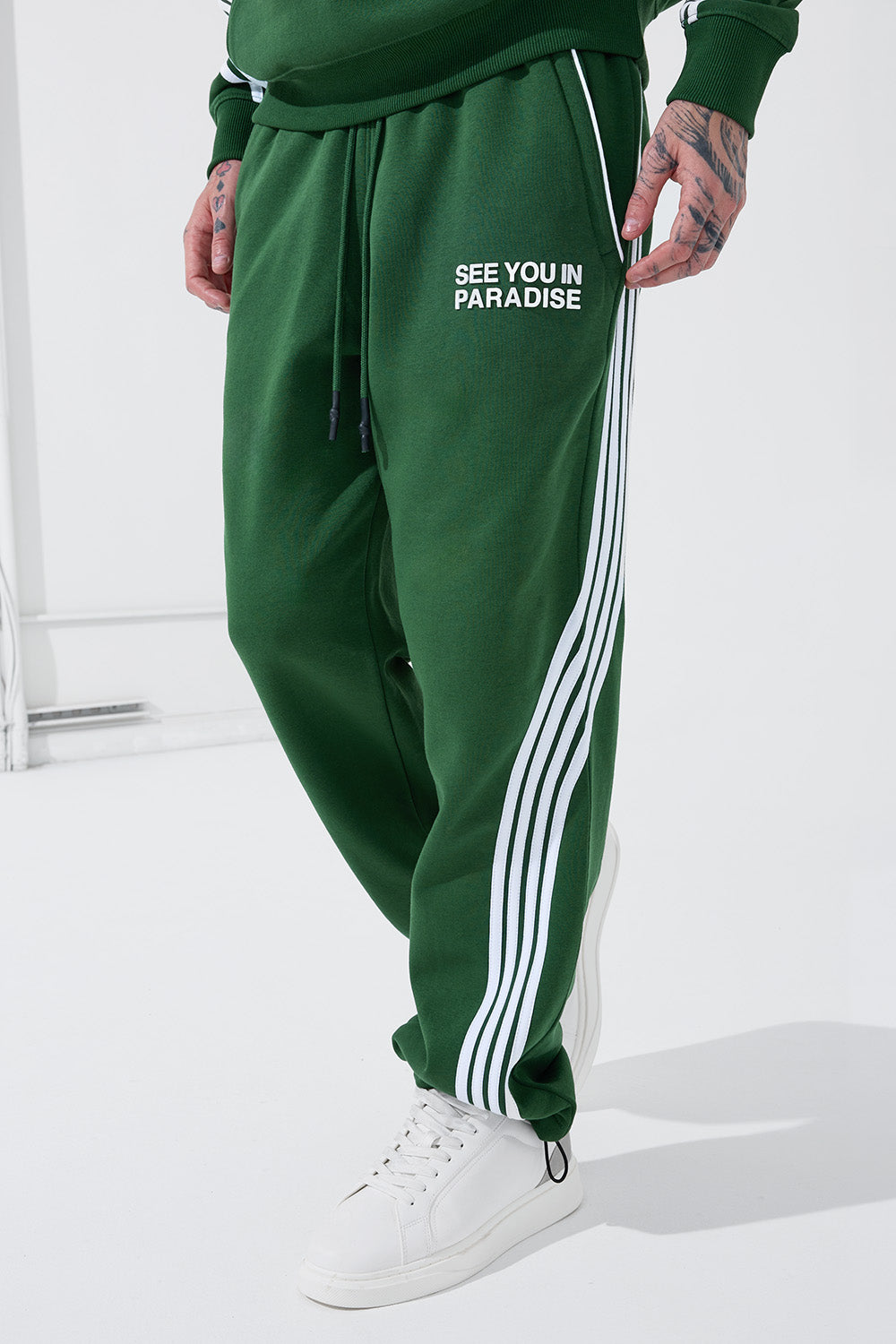See You In Paradise "Perfect Pitch" Pullover Jogging Suit