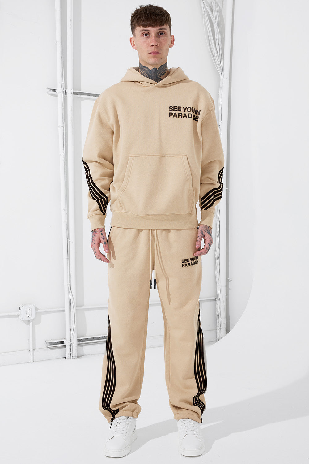 See You In Paradise "Perfect Pitch" Pullover Jogging Suit