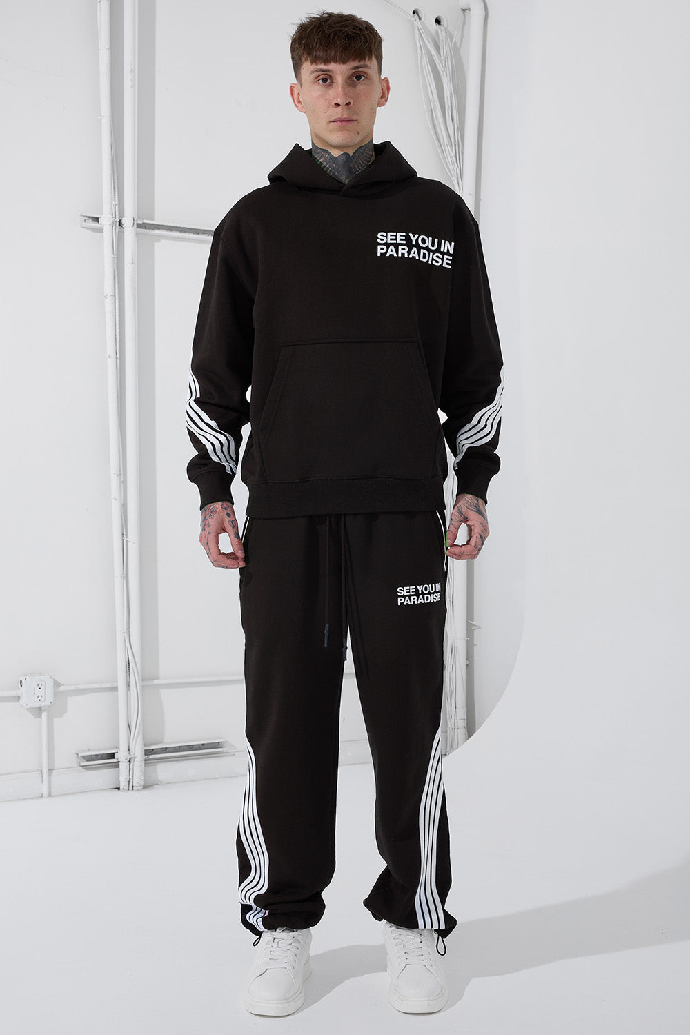 See You In Paradise "Perfect Pitch" Pullover Jogging Suit