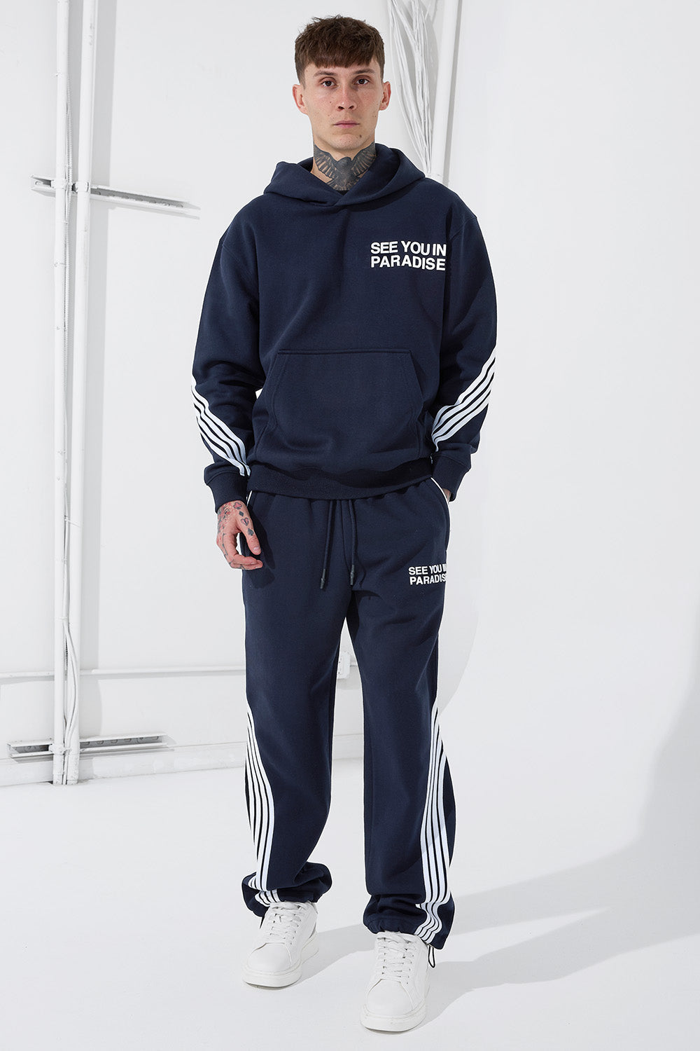 See You In Paradise "Perfect Pitch" Pullover Jogging Suit