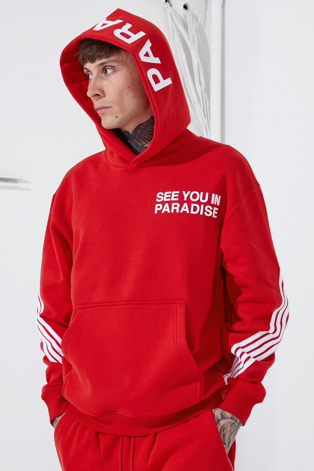 See You In Paradise "Perfect Pitch" Pullover Jogging Suit