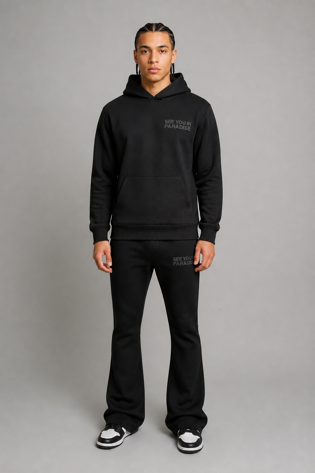 See You in Paradise Wingspan Jogging Suit - Noir