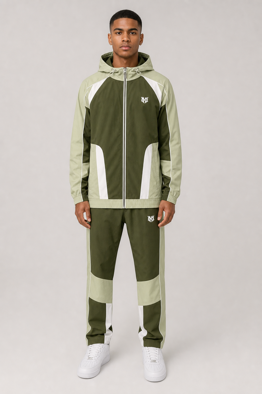 Makobi "Jevanti" Nylon Jogging Set