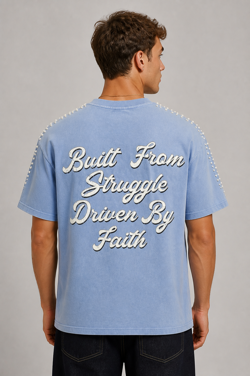 Focus "Chosen to Rise" Pearl T-Shirt
