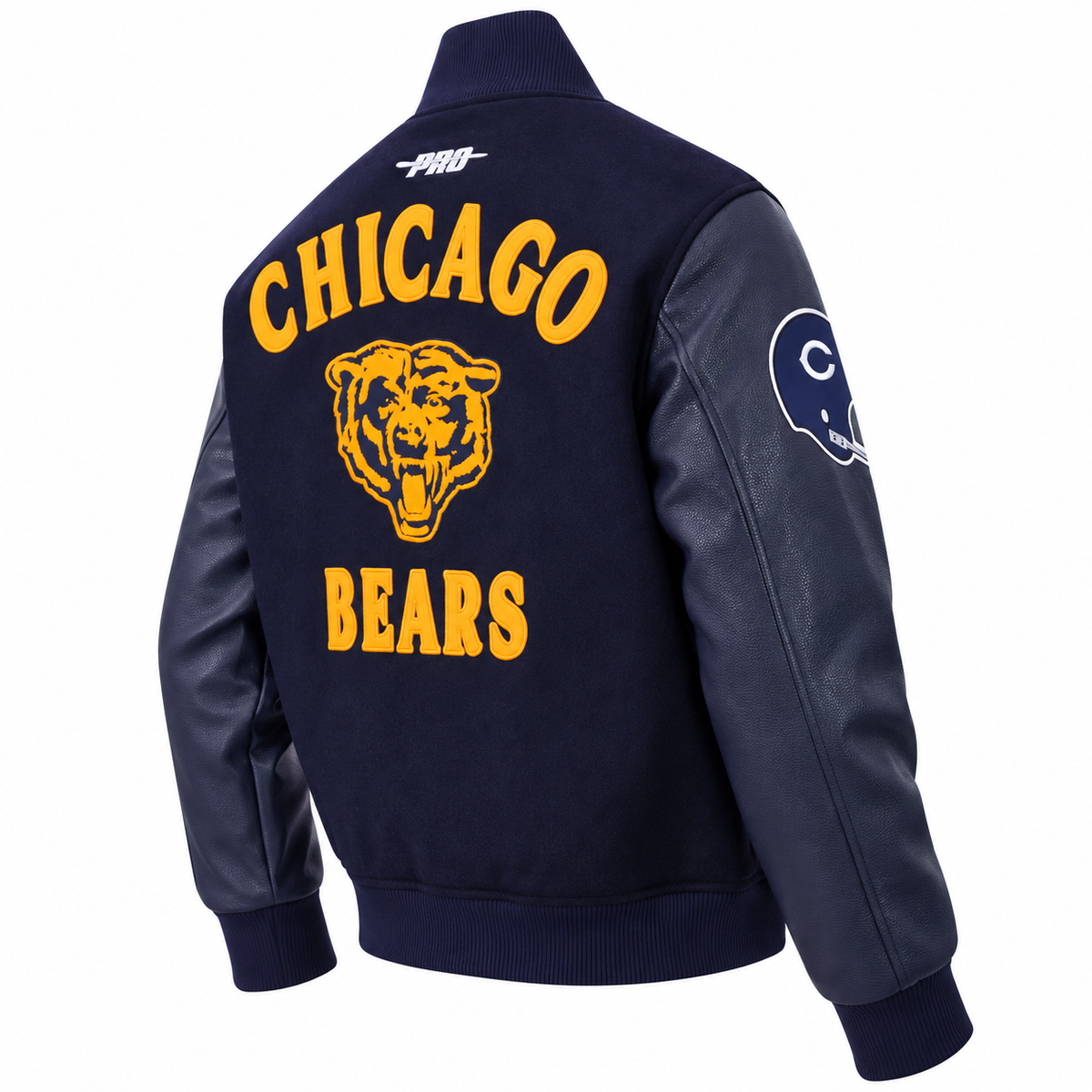 Pro Standard Bears First Team Varsity Jacket