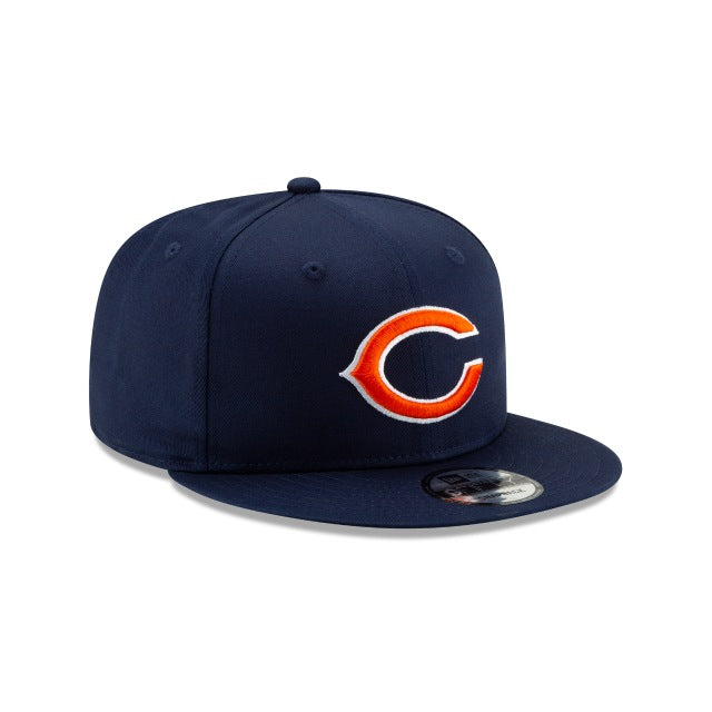 New Era Chicago Bears Basic Snapback Hat