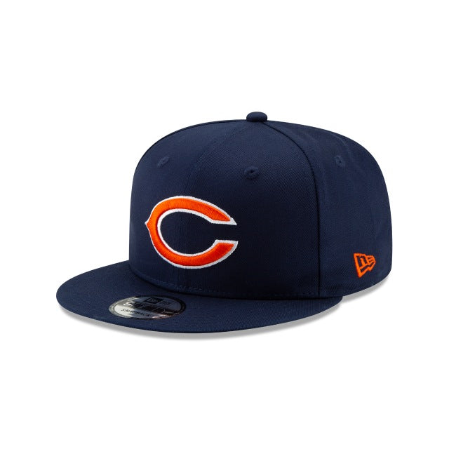 New Era Chicago Bears Basic Snapback Hat