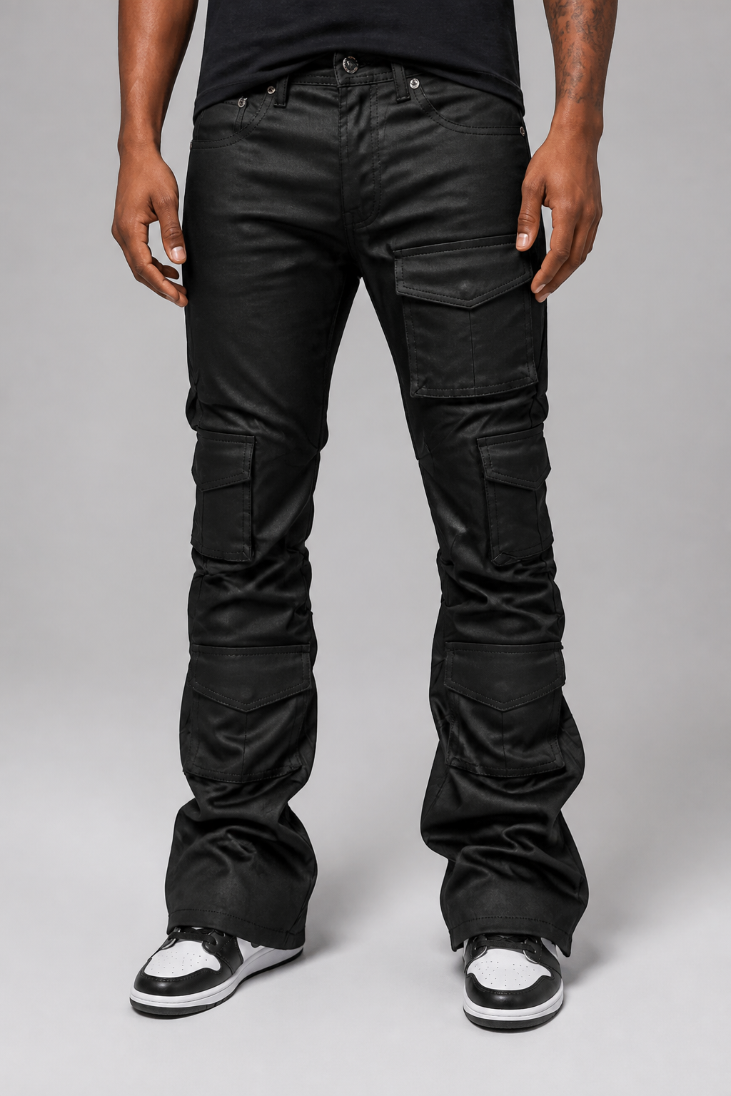 Kindred Stack Utility Cargo Coated jeans