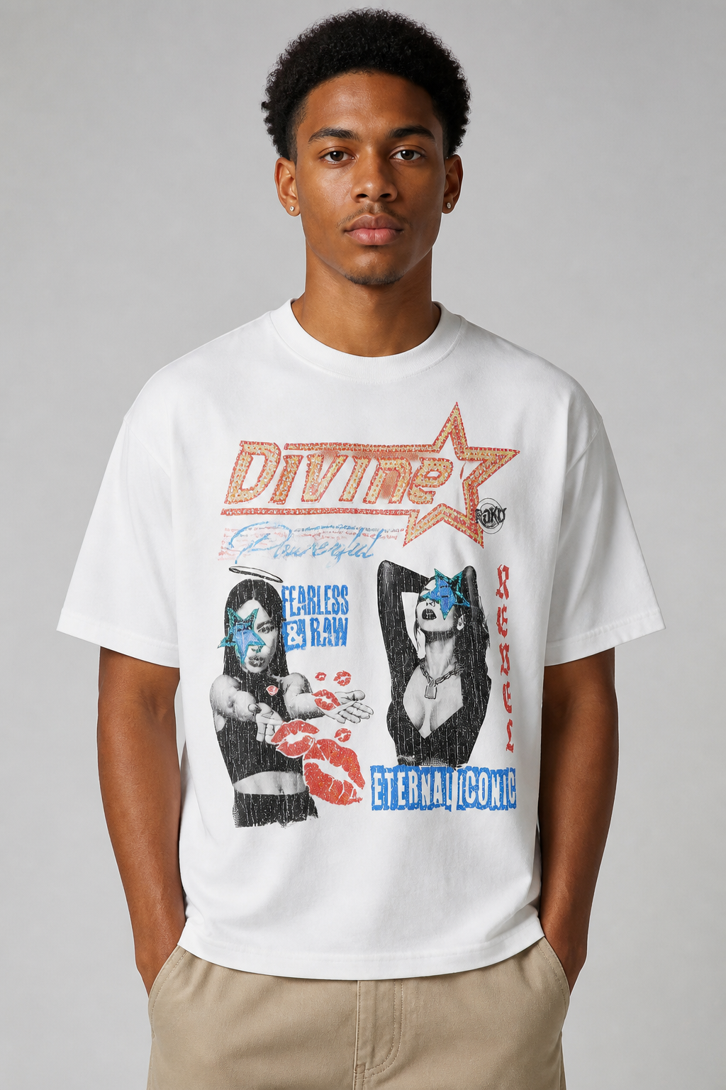 Roku "Fly Again" Boxy Tee