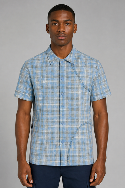 Makobi "Tesoro" Plaid Shirt