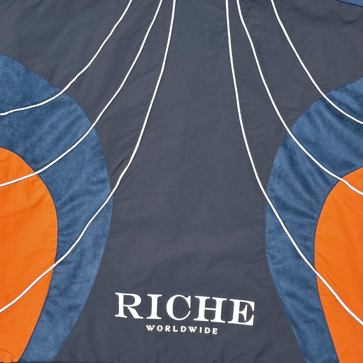 Vie+Riche "God Particle" Jacket Set - Blue