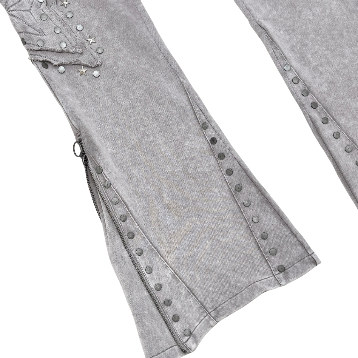 Gunzinii French Terry Star Studded Jogging Set