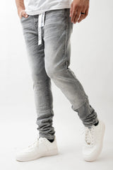 Disaster Super Stretch Denim Slim Fit Jean