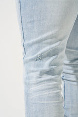 Serenede "Ice" Light Blue Wash Jeans