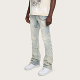 Smoke Rise "Engineered" Stacked Pants