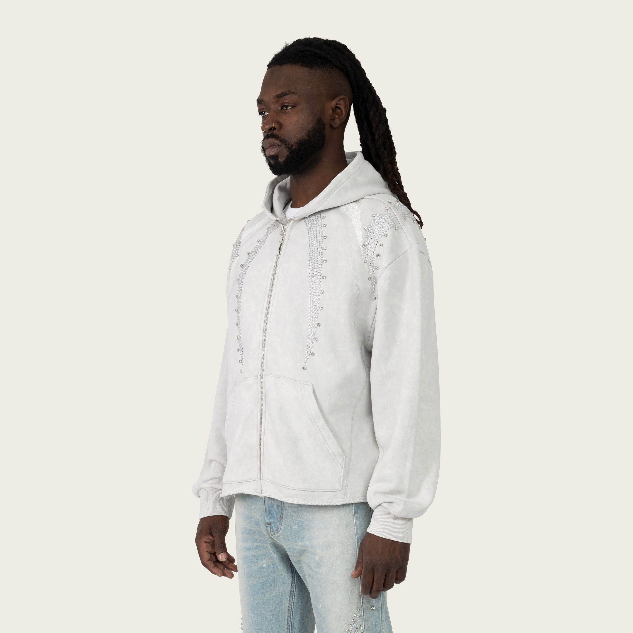 Smoke Rise "Gemstone" Full Zip Hoodie