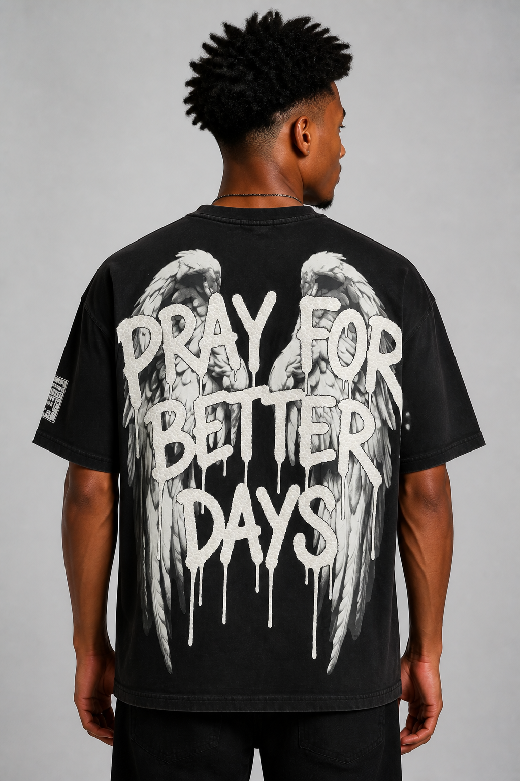 Streetz Iz Watchin "Pray For Better Days" Tee