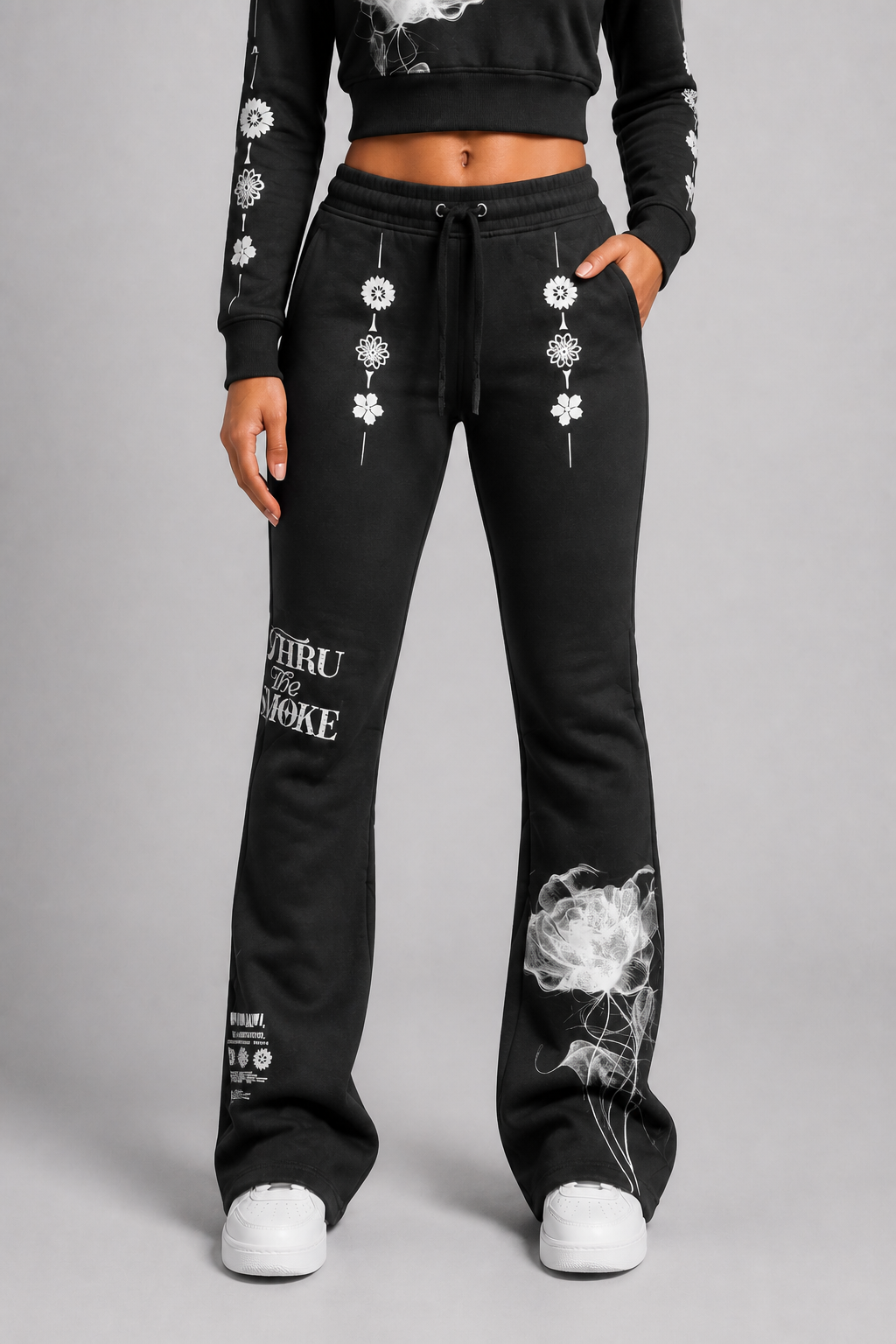Highly Undtrd Women's "Thru the Smoke" Jogging Set