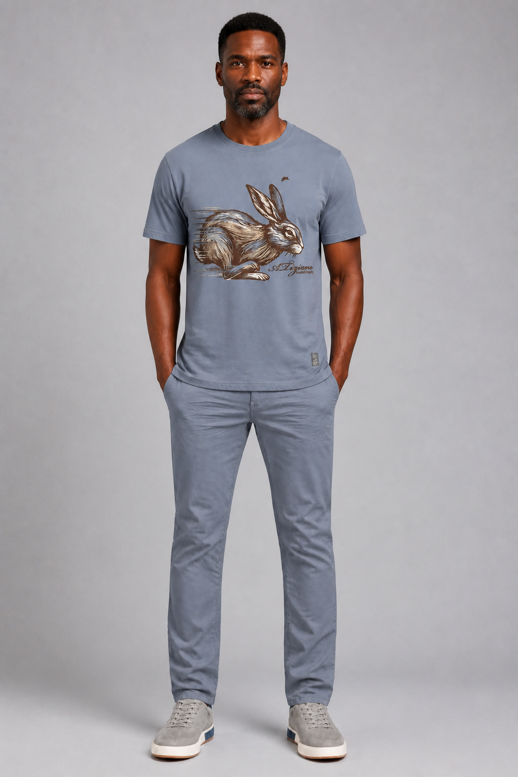 A. Tiziano "Larry" Short Sleeve Tee