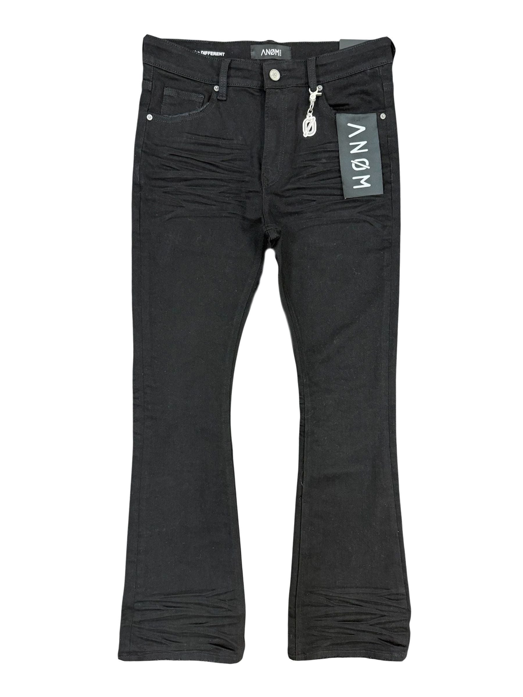 Anom Stacked Jeans