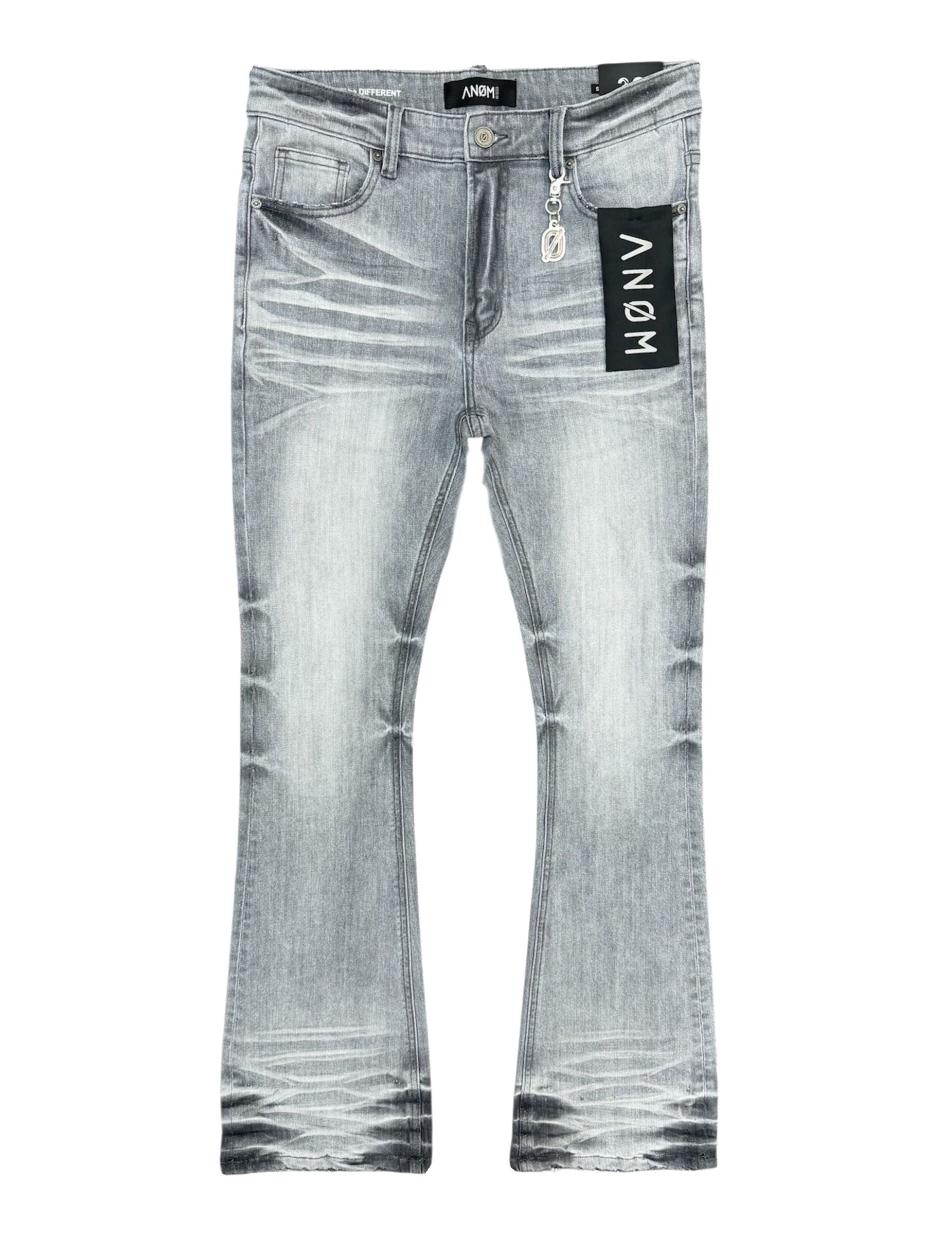 Anom Stacked Jeans