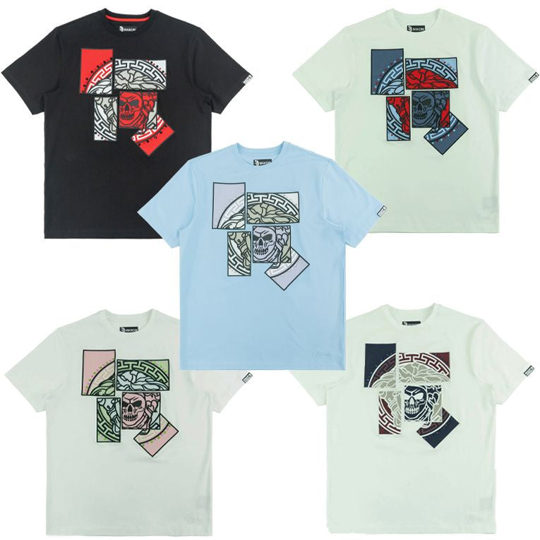 Makobi "Bianco Medussa" Jersey Tee