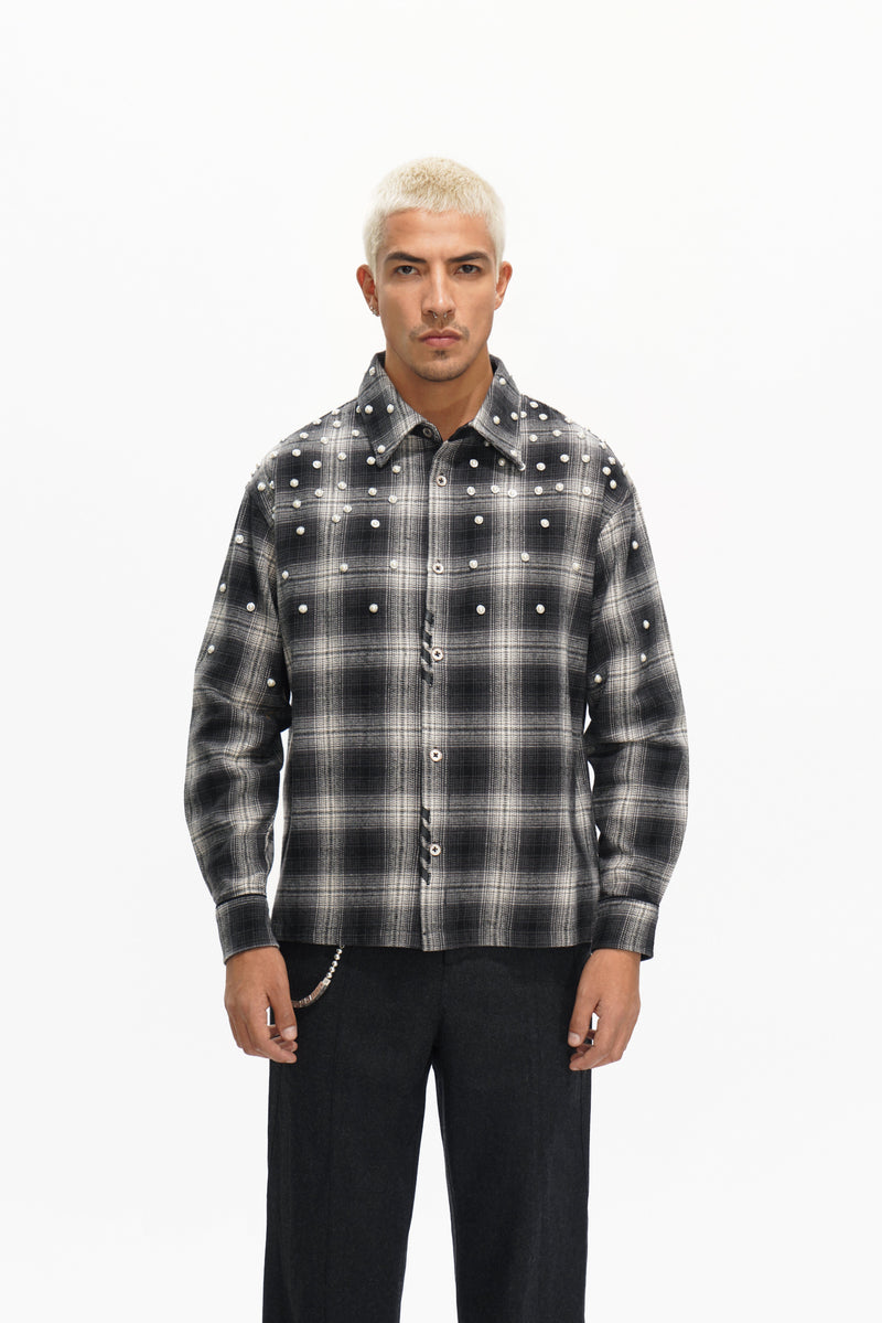 Valabasas "Cadence" Flannel Button Up Shirt