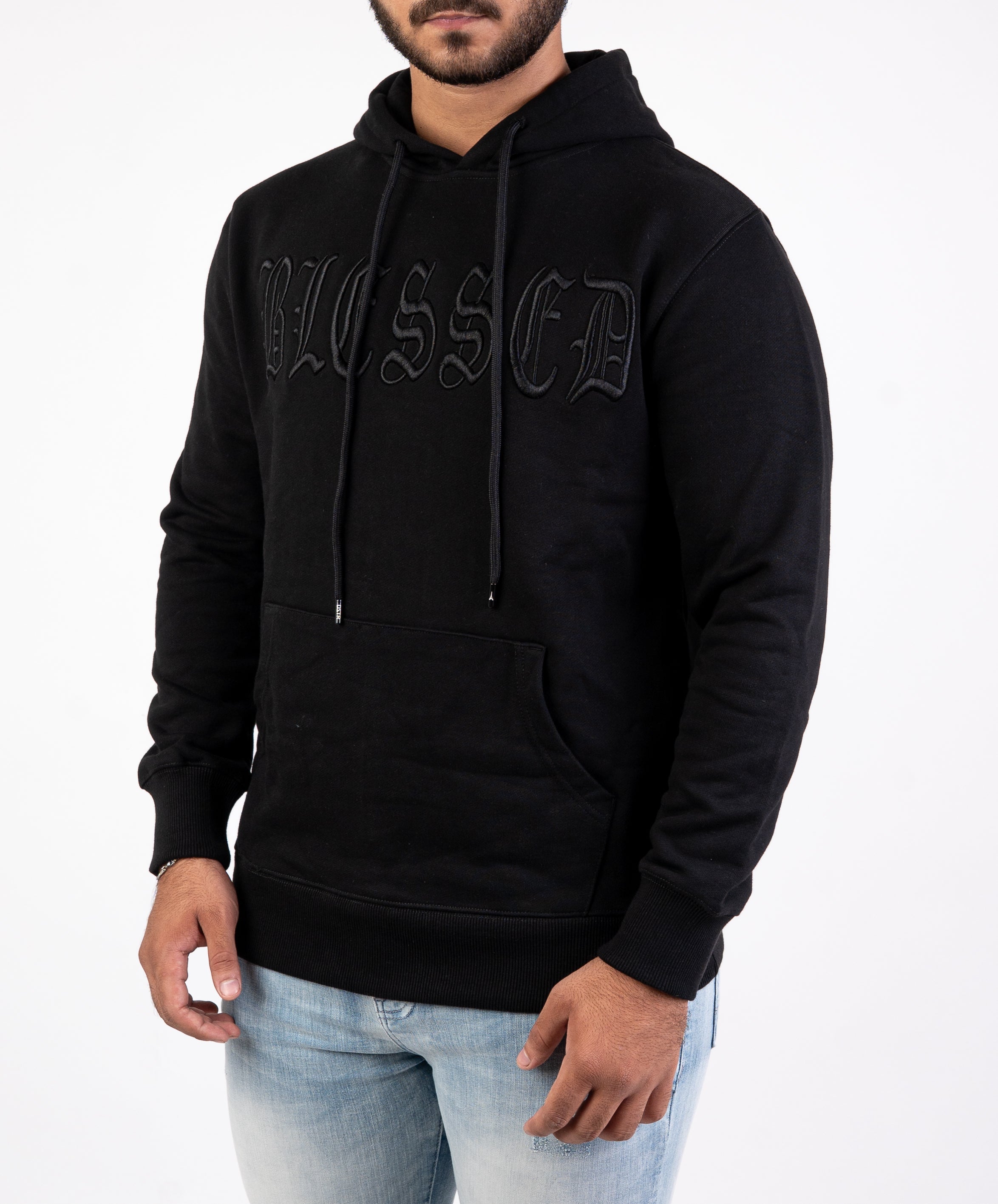 Disaster "Blessed" Men's Hoodie