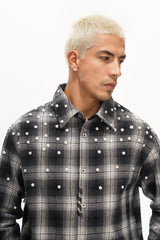 Valabasas "Cadence" Flannel Button Up Shirt
