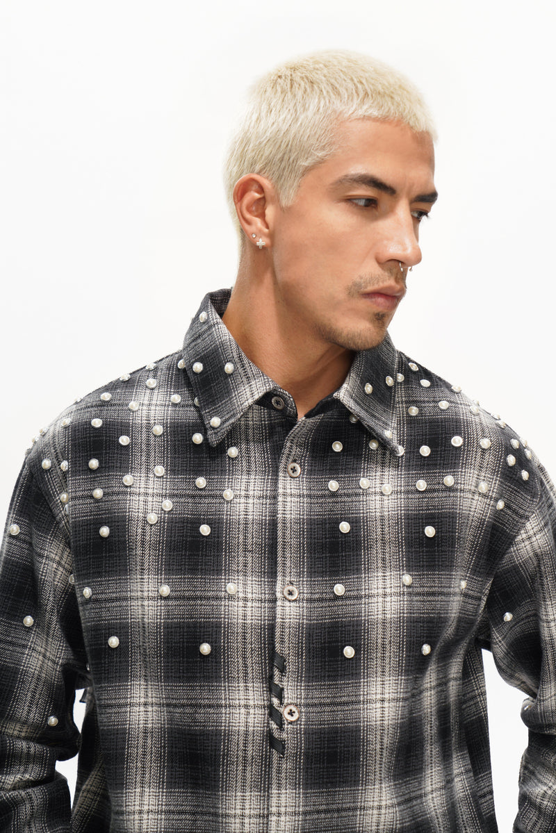 Valabasas "Cadence" Flannel Button Up Shirt