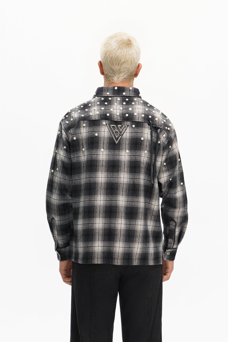 Valabasas "Cadence" Flannel Button Up Shirt