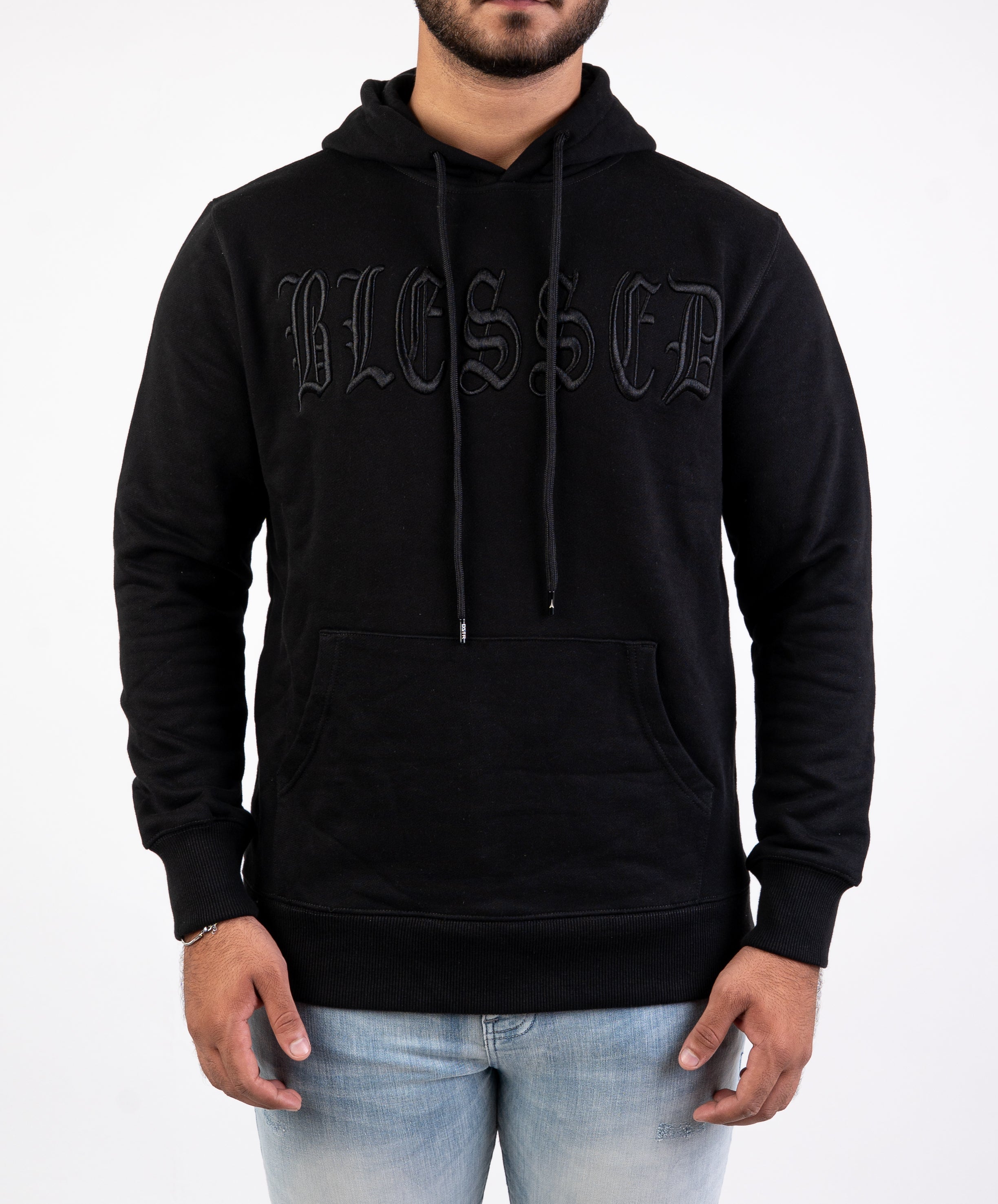 Disaster "Blessed" Men's Hoodie