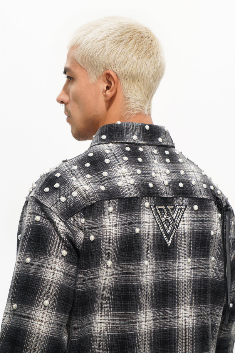 Valabasas "Cadence" Flannel Button Up Shirt