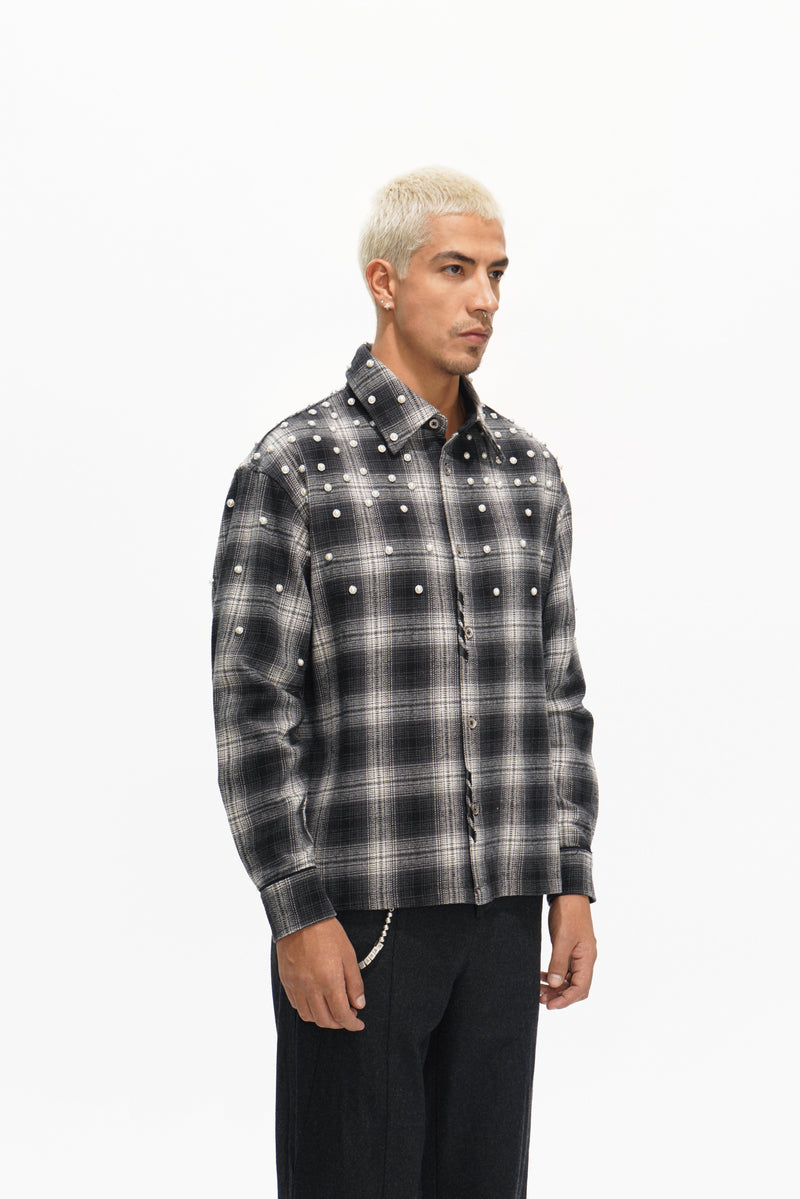 Valabasas "Cadence" Flannel Button Up Shirt