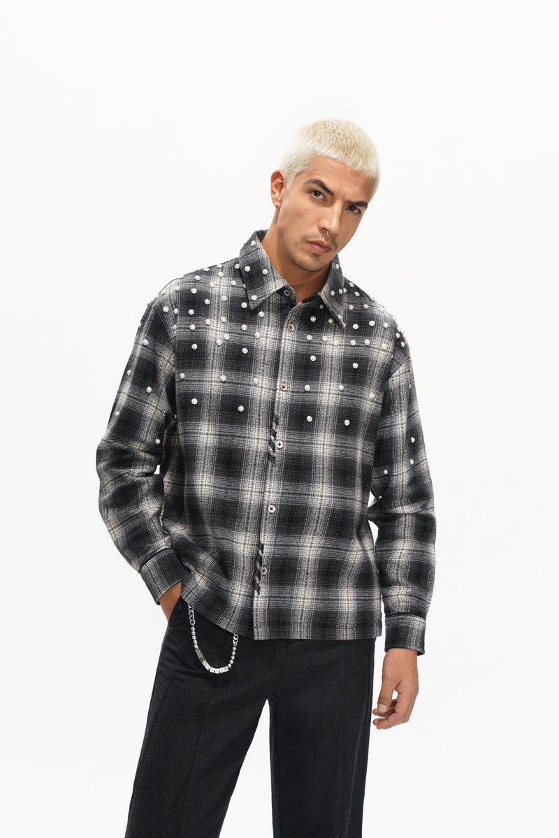 Valabasas "Cadence" Flannel Button Up Shirt