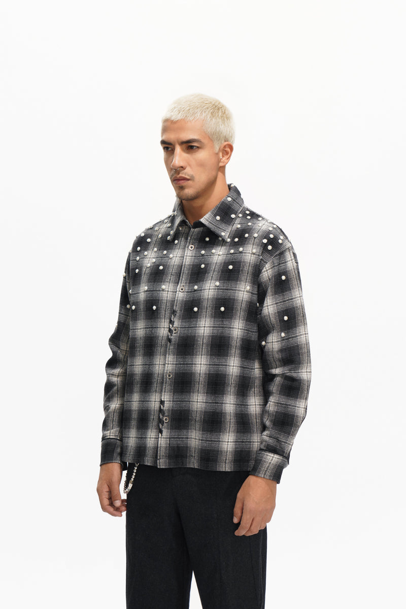 Valabasas "Cadence" Flannel Button Up Shirt