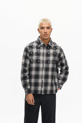 Valabasas "Cadence" Flannel Button Up Shirt