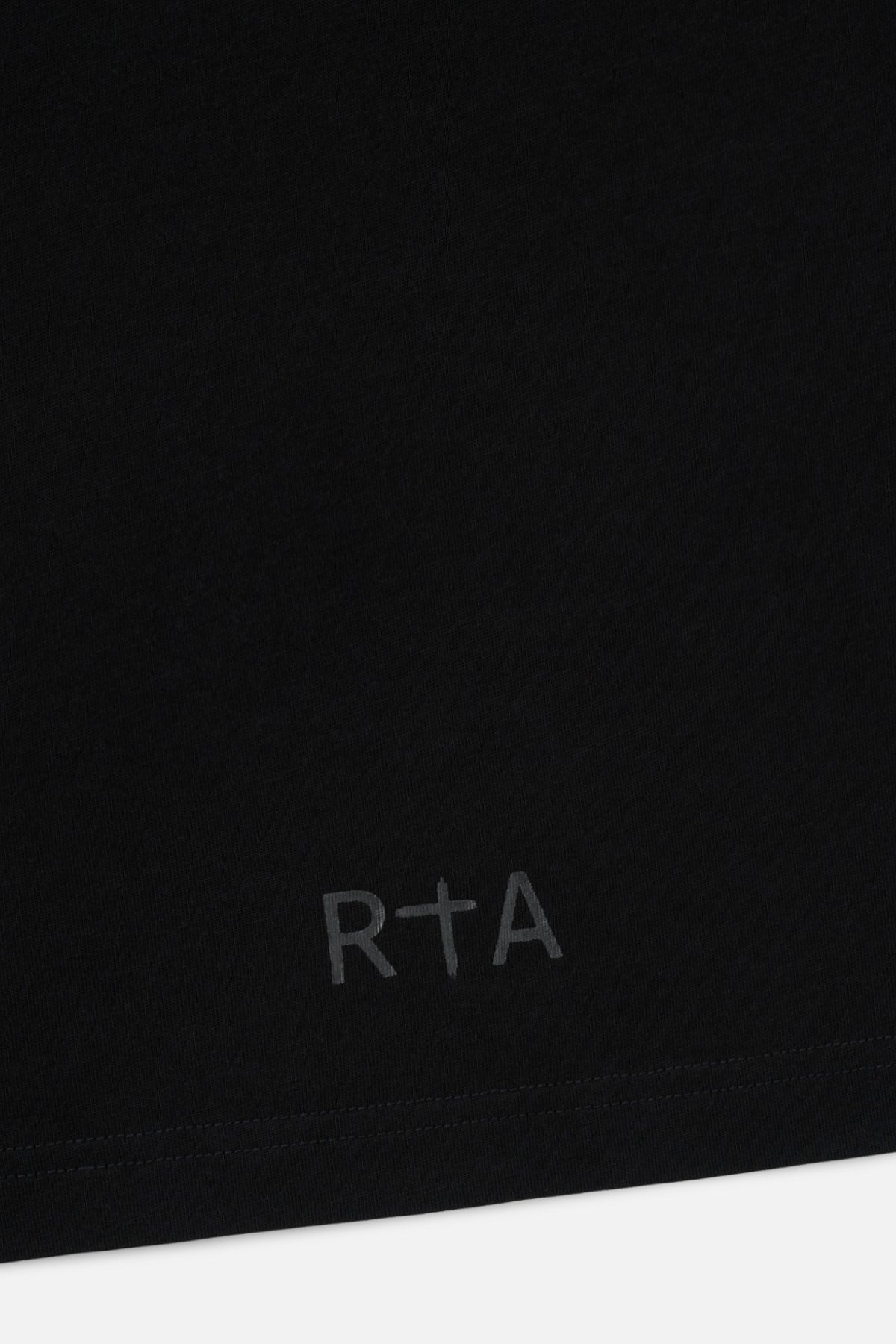 RTA Lawrence Long Sleeve Tee - Black Cyber Siglism "LOST FREQUENCIEZ"