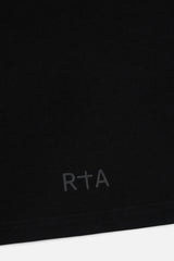 RTA Lawrence Long Sleeve Tee - Black Cyber Siglism "LOST FREQUENCIEZ"