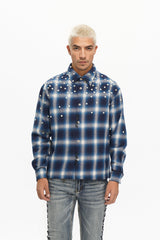 Valabasas "Cadence" Flannel Button Up Shirt