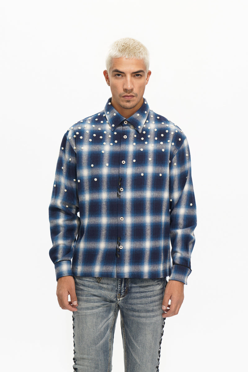 Valabasas "Cadence" Flannel Button Up Shirt