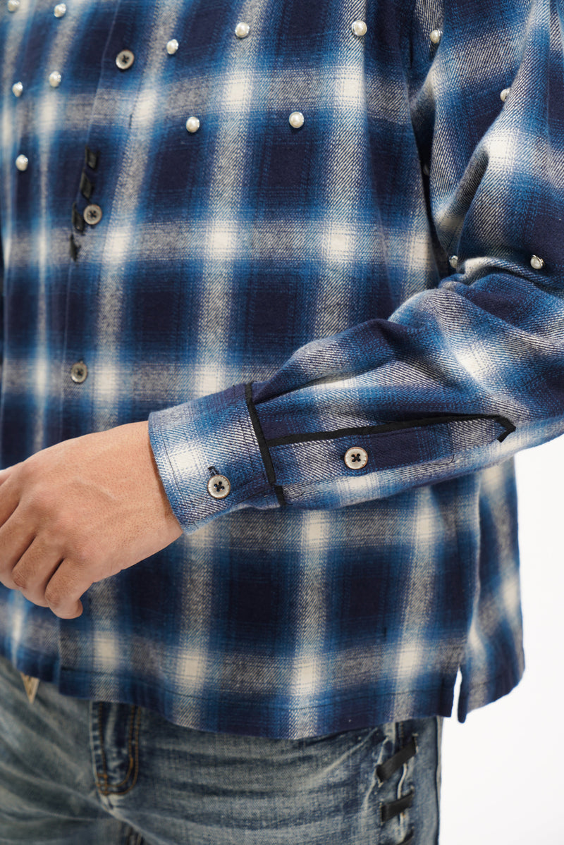 Valabasas "Cadence" Flannel Button Up Shirt