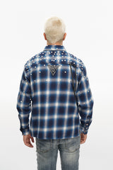 Valabasas "Cadence" Flannel Button Up Shirt